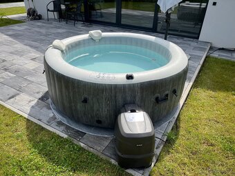 Marimex vířivku Pure Spa Bubble Greywood Delux - 2