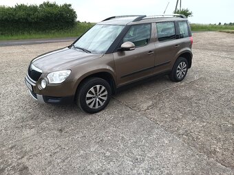 Škoda Yeti,2.0TDI,Elegance,4x4DSG,2010 - 2