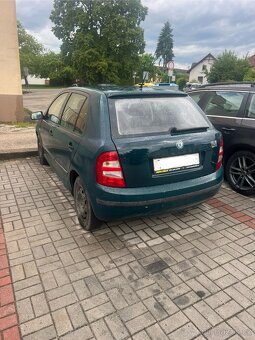 Škoda Fabia 1.4 mpi - 2