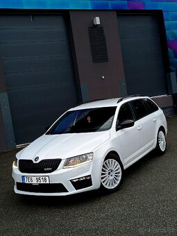 Škoda Octavia 3 RS Challenge 2.0Tdi 135kw manuál - 2