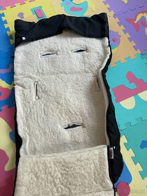 nový nepoužitý zimní fusak BABYLUX s ovčí vlnou - 2