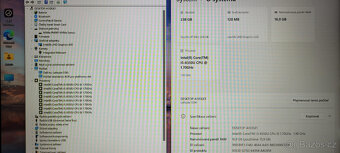 Dell, intel i5-8350U 4/8x 3,60GHz, 16GB DDR4, 256GB NVMe, 6h - 2