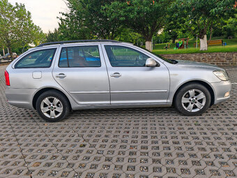 Škoda Octavia combi II TDI 77kW Elegance Facelift, CZ - 2