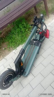 Elektrická kolobezka - 2