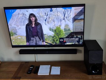 TV 49" + Soundbar SONY - 2