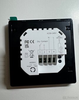 Chytrý WIFI termostat BHT-006 series - 2