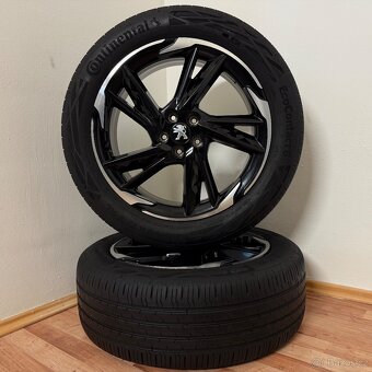 PEUGEOT 3008 / DS7 5x108 R19 ET46+LETNÍ 235/50R19 5mm - 2