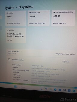 Acer A315-34 - 2