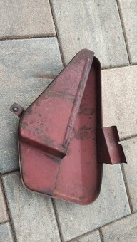Jawa 350/634 - kastlík první typ - 2