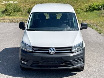 VW Caddy 4motion 5 míst po výměně rozvodů motoru - 2