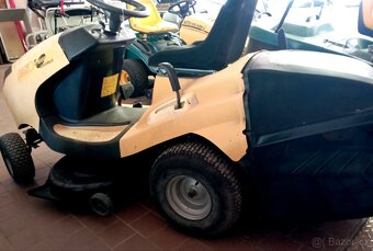 zahradní traktor, sekačka, traktůrek , sekačka na trávu - 2