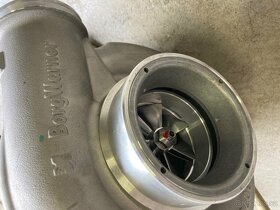 Nové turbo Borg Warner na MAN - 2