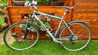 Trekové kolo Maxbike rám 20" postava 170-185cm po servisu. - 2