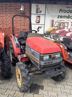 Malotraktor Mitsubishi 4x4, MT201 - 2