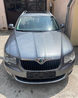 Veškeré ND - Š. Superb II 2 Combi / CBBB , KXZ , 9157 - 2