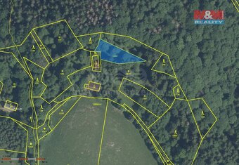 Prodej lesa, 6119 m², Semily - 2
