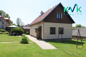 Prodej rodinného domu 4+1 se zahradou, pozemek 2 723 m², Kos - 2