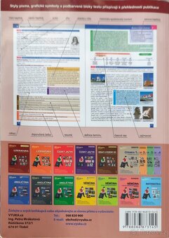 Literatura - přehled SŠ učiva - 2
