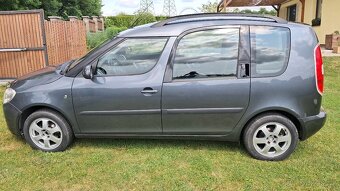 Škoda Roomster 1,4 16V, LPG - 2