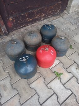 Propanbutanová láhev 2kg - 2