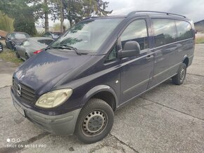 Mercedes Benz Vito LONG CDI 4x4 automatická převodovka klima - 2