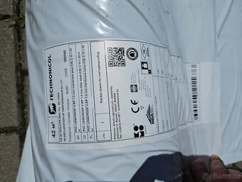 Střešní fólie hydroizolační Logicroof V-RP PVC tl.1,5 mm 2,1 - 2