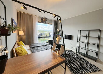 Pronájem bytu 1+kk, 28m², ul. Poděbradská, Praha 9 - Vysočan - 2