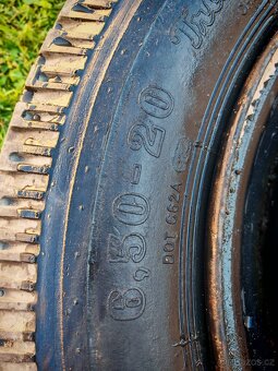 Kola komplet Avia 31 6.50 20 - 2