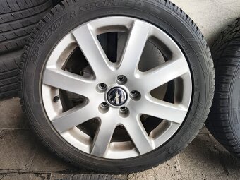 17"alu sada Chamonix 5x112 origo Passat 3C B6 Golf Touran - 2