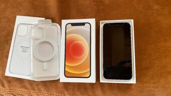 iPhone 12mini 64GB bily, top stav - 2