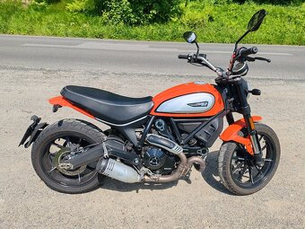 Ducati scrambler 800 - 2