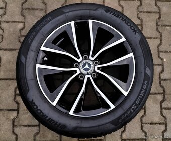 Alu kola originál Mercedes W223 S Klasse 5x112 R18 NOVÁ SADA - 2