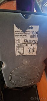 Stavebnī míchačka Altrad 130l - 2