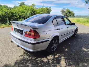 BMW 320i, E46,krásný, od 1.majitele, pravidelný servis - 2