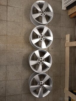 Hliníkové disky Škoda 17" BLADE – originál - 2