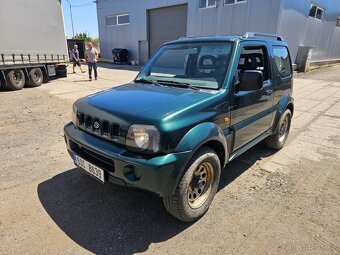 Suzuki Jimny 1.3i 4x4 TZ STK do 10/2025 - 2
