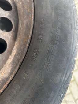 Plechove kola-disky 5x108 r16 - 2