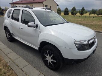 Dacia Duster 4WD 1.6i 77kw jen 63.841km 4x4 tažné zařízení - 2