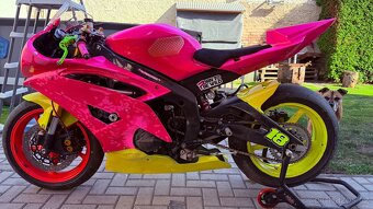 Yamaha R6 2010 RJ16 okruhovka - 2