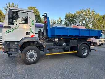 MAN TGM 18 280 4X4 nosič kontejneru. TOP STAV - 2