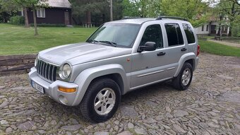 Prodám Jeep Cherokee 3.7 benzín Lpg - 2