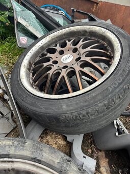 Alu kola 5x120 na rezervu nebo opravu - 2