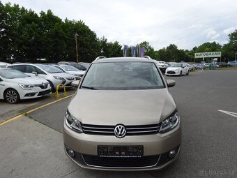 Volkswagen Touran 1,4 TSI,AUTOMAT, 7 MÍST - 2