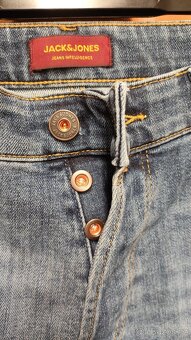 Pánské riflové kraťasy zn.Jack&Jones, nové, vel.L - 2