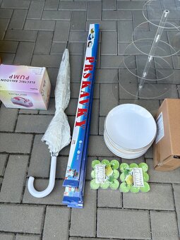 Prodám dekorace na svatbu - 2