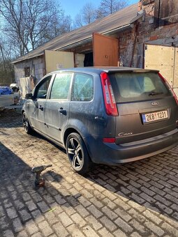 Ford c-Max 1.8 tdci na náhradní díly - 2