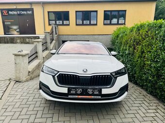 ŠKODA OCTAVIA IV 2,0TDi 110kW STYLE DSG TAŽNÉ,Koup.ČR,2020 - 2