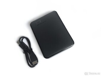 WD Elements Portable 5 TB, USB 3.0 - 2