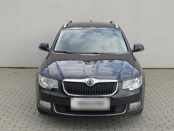 Škoda Superb II 2.0TDi , 103 kW nafta, 2011 - 2