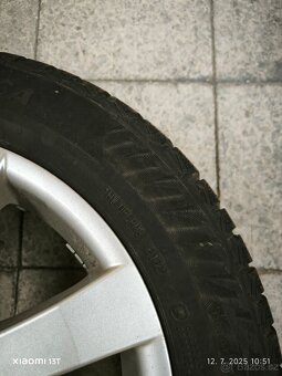 Zimní komplety 16" 205/55 R16 - 2